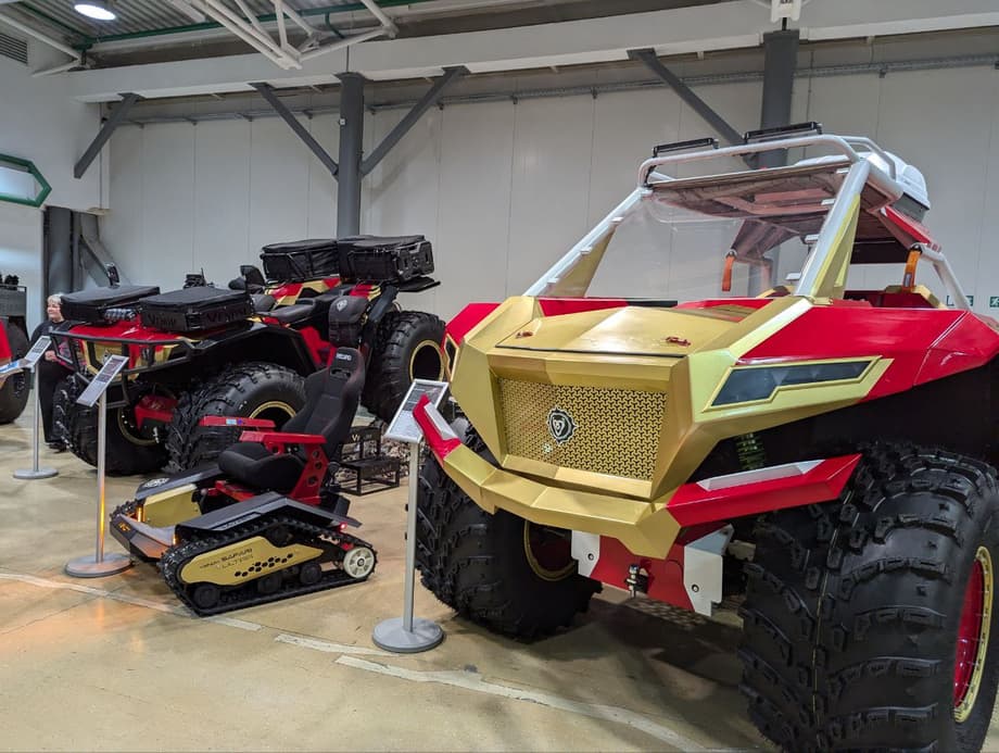 Продукция компании Venom