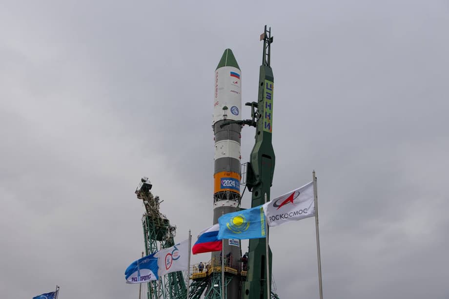 «Прогресс МС-29» на стартовом столе