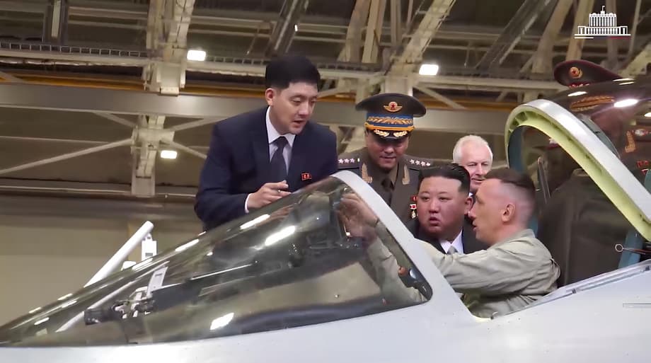 Лидер КНДР на заводе в Комсомольске-на-Амуре