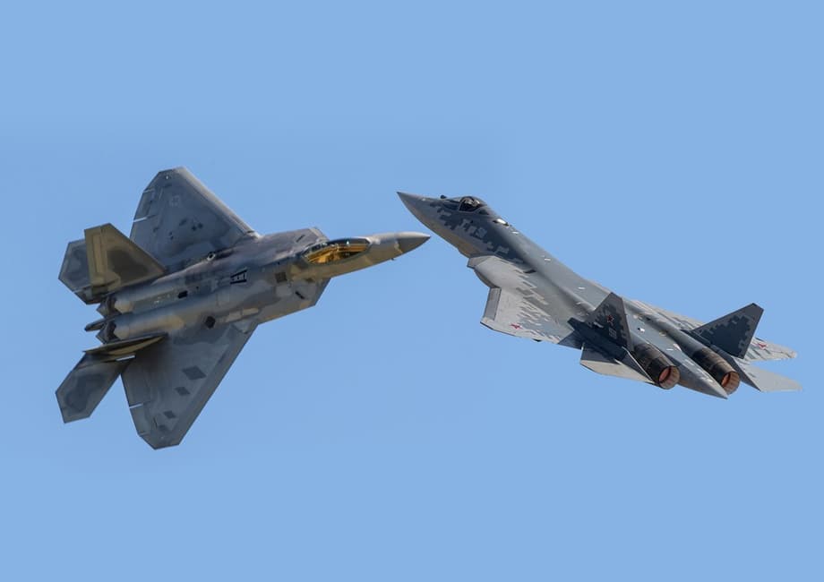F-22 и Су-57