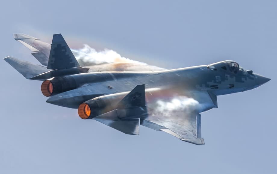 Истребитель Су-57