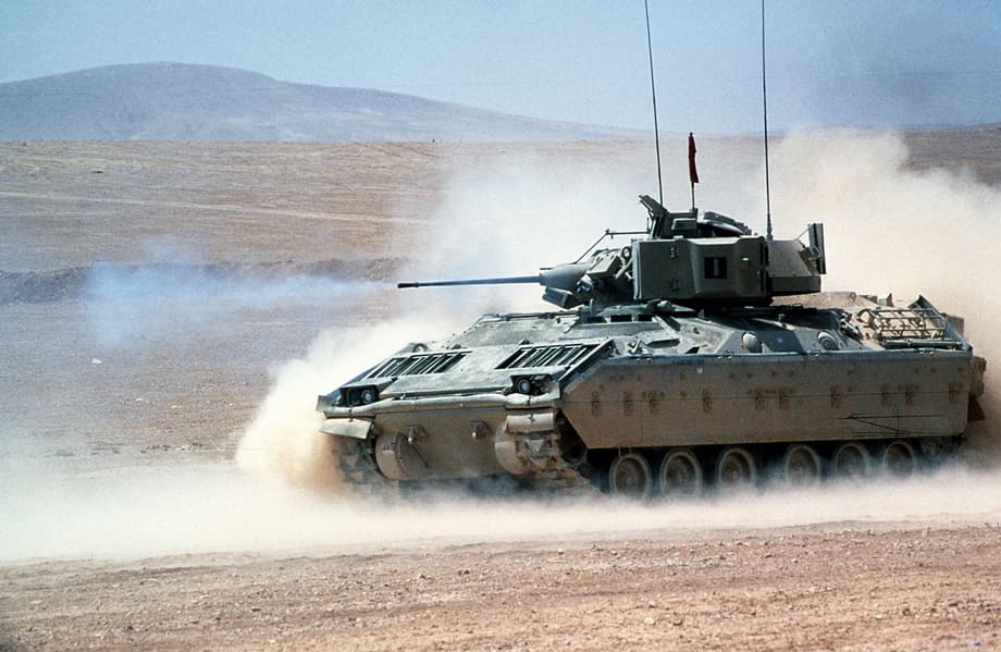 M2A1 Bradley&nbsp;