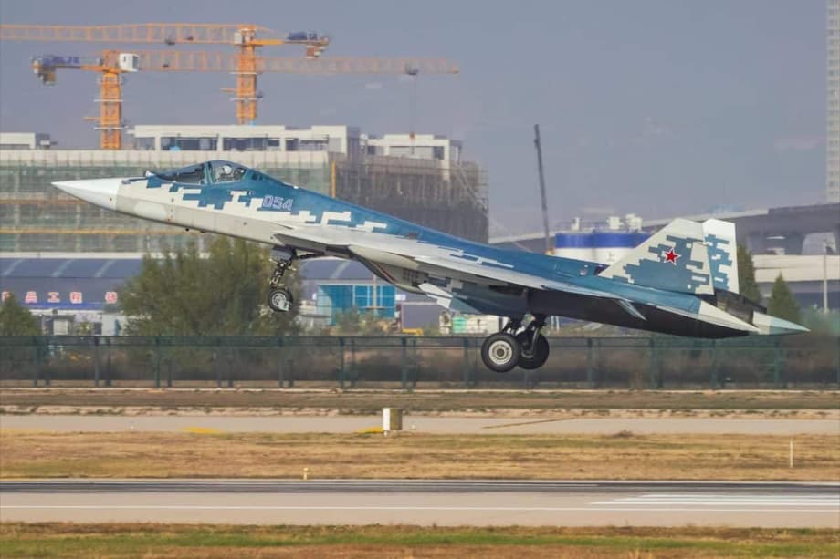 Su-57 arrives in China