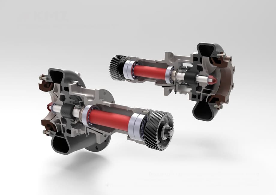 Насос для охлаждения дизель-генераторов