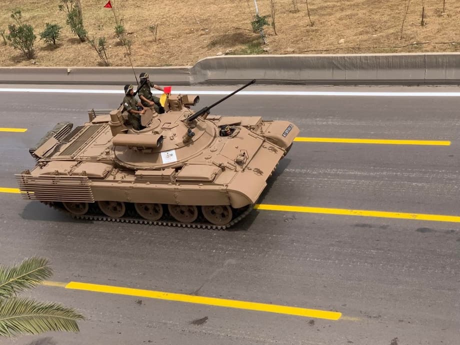 Т-62М с боевым модулем «Бережок»