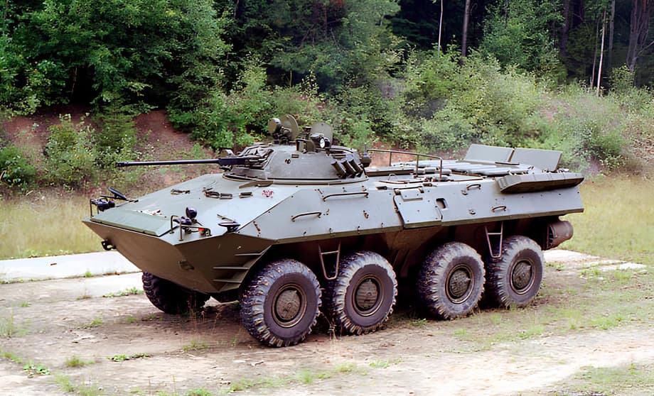 &nbsp;BTR-90 "Rostok"