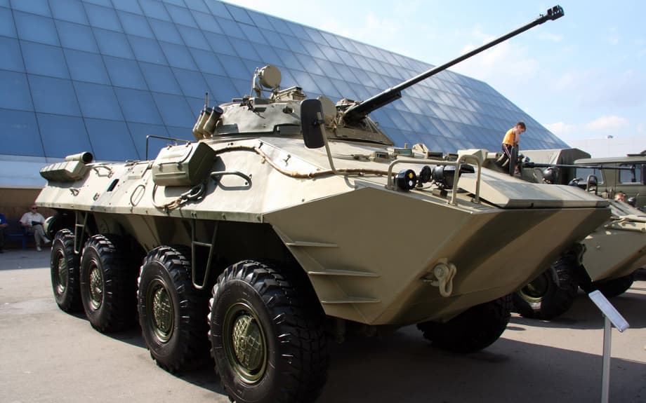 &nbsp;BTR-90 "Rostok"