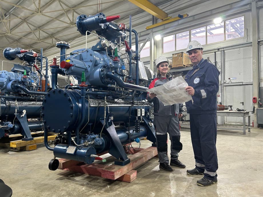 Компрессорный агрегат