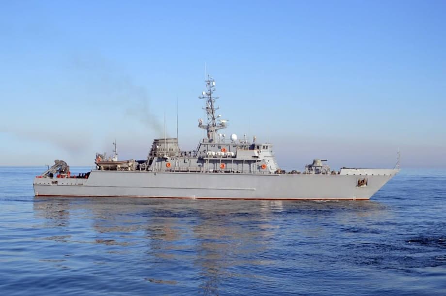 Корабль противоминной обороны проекта 12700