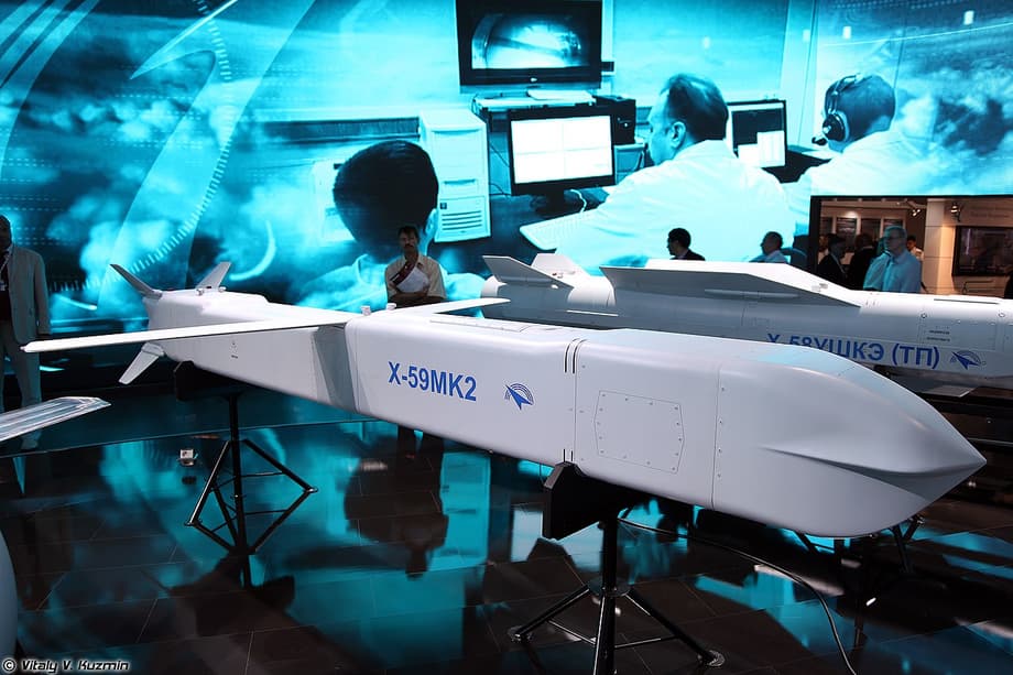 misil Kh-59MK2
