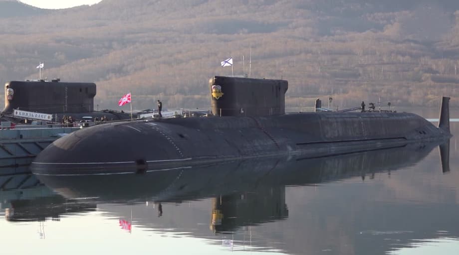 Субмарины Тихоокеанского флота