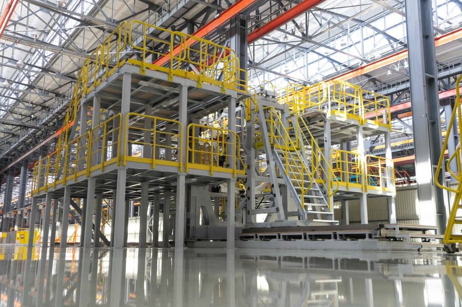 Участок сборки ПКО для МС-21 в цехе агрегатной сборки готов к работе, но есть нюанс.