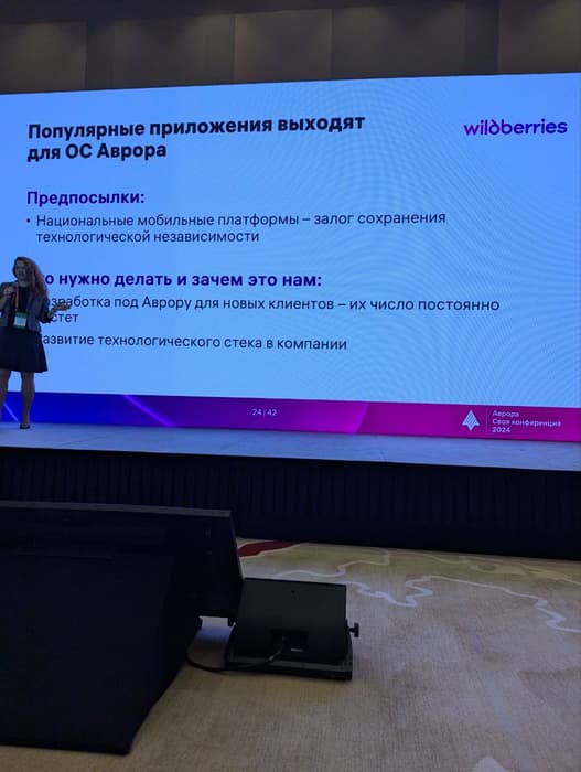 Екатерина Уланова, руководитель направления цифровизация и гостех Wildberries