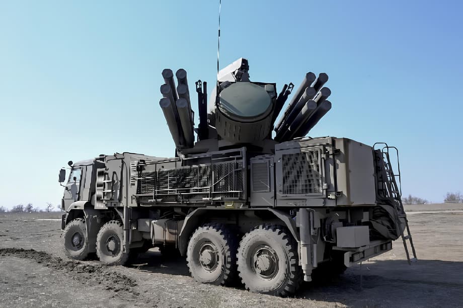 «Панцирь-С1»