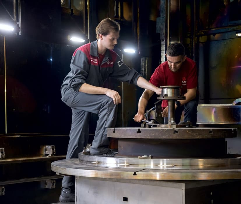 Producción de GTG-110M en nuevos equipos nacionales