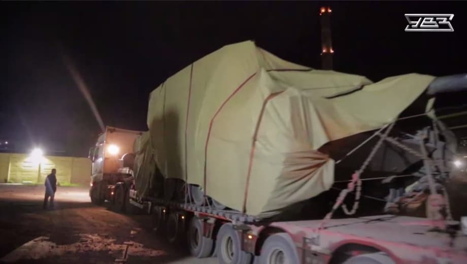 Транспортировка танка