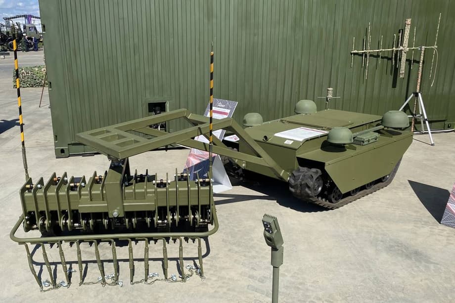 многоцелевой робот «Угра»