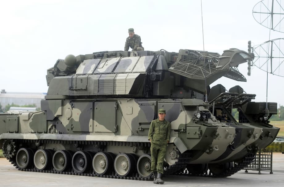 ЗРК «Тор-М1»&nbsp;