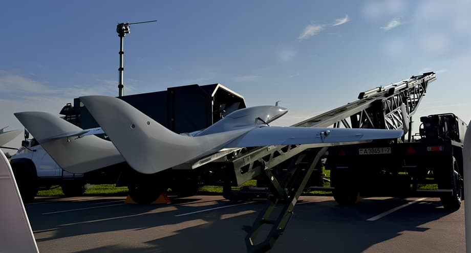 Ударный беспилотный авиационный комплекс «Миротворец»