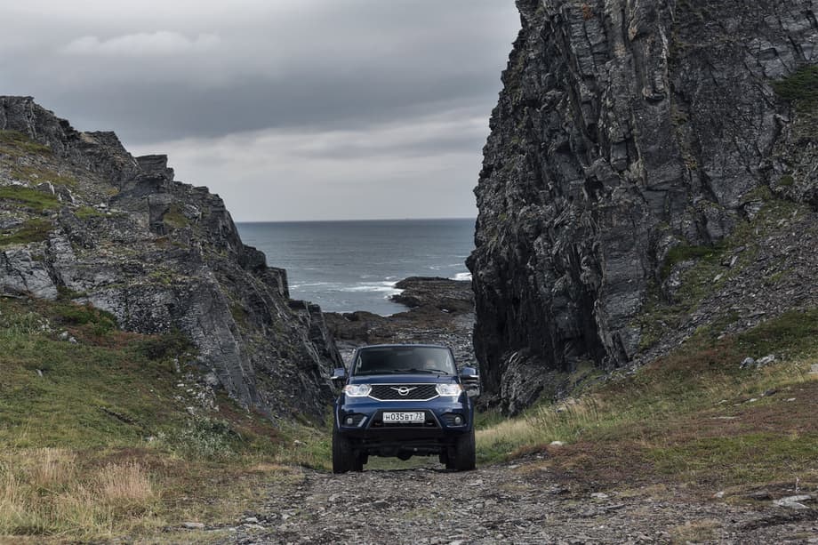 УАЗ Патриот МКПП