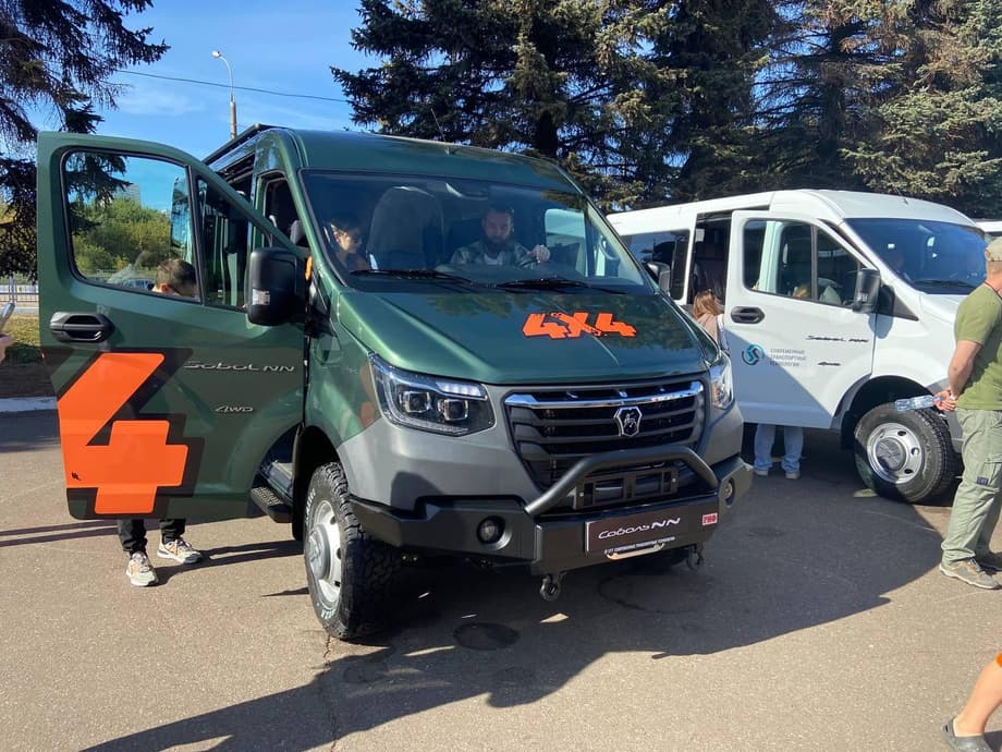 «Cоболь NN» в обвесе РИФ