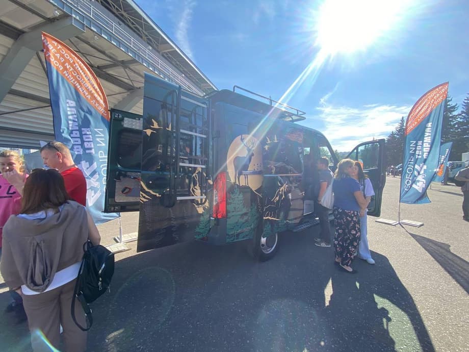 «Соболь NN» в модификации «Охотник»