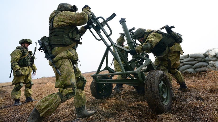 миномет&nbsp;2Б11 калибра 120-мм