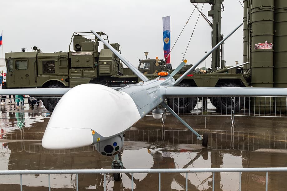 Strike-reconnaissance UAV "Orion-E"