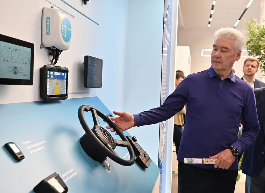 Мэр Москвы Сергей Собянин<br>