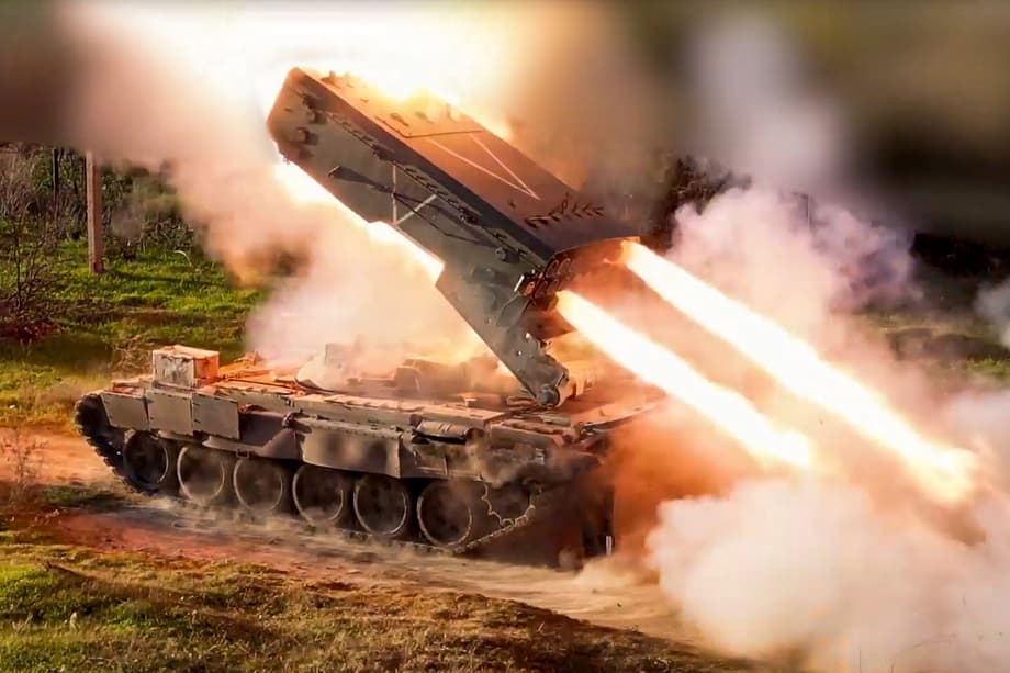 ТОС-1А «Солнцепек»