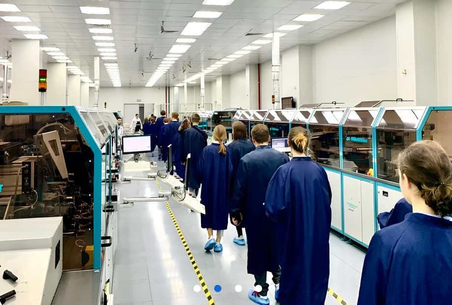 Производственная линия&nbsp;«Микрон»