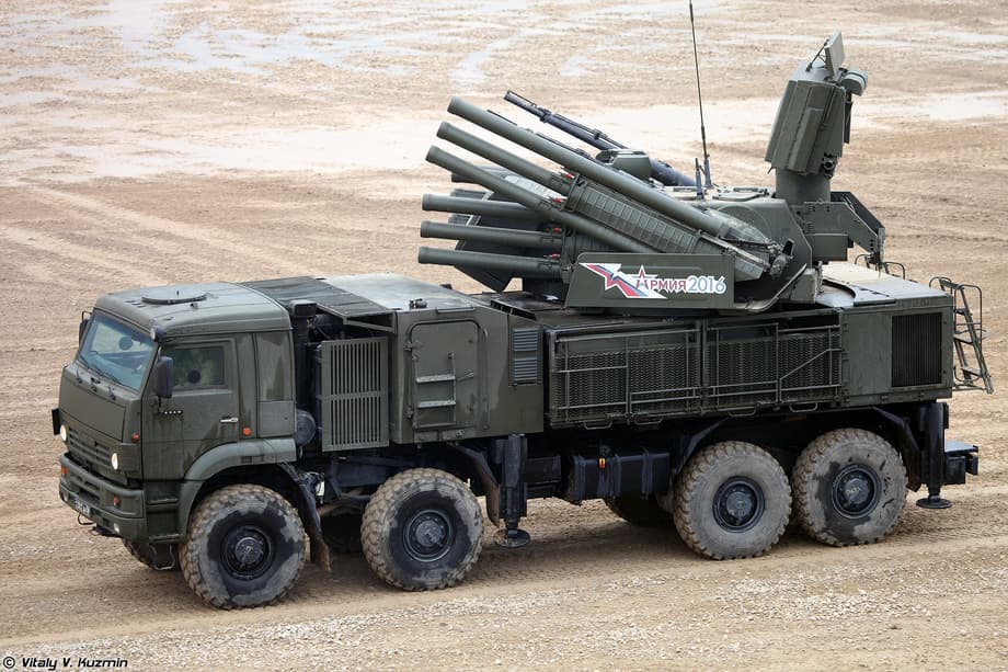 SAM 96K6 "Pantsir-S1"