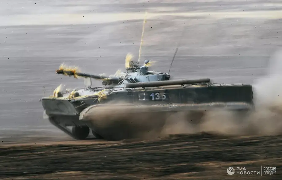 BMP-3. Foto: RIA Novosti/Maxim Blinov