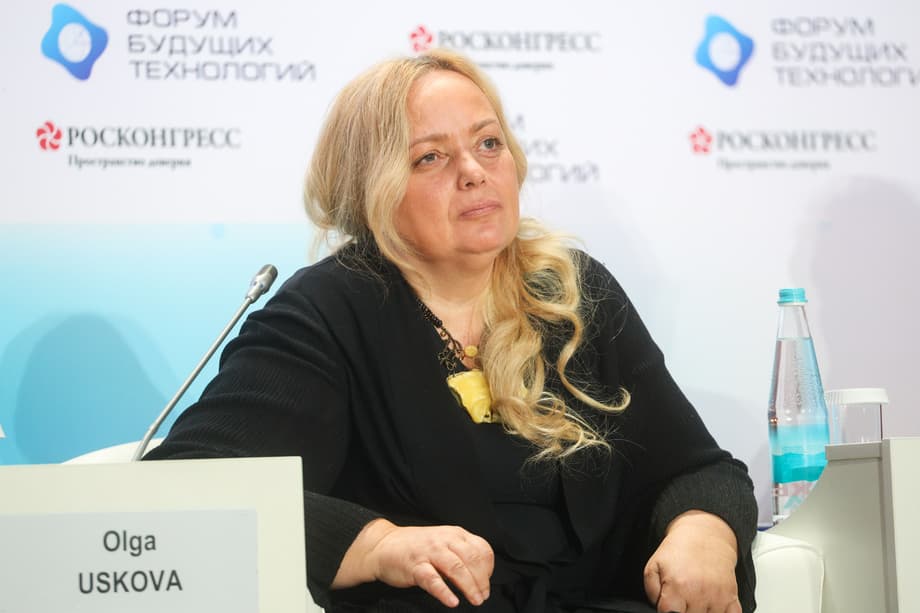 Olga Uskova, President of Cognitive Technologies (at the Forum of Future Technologies)&nbsp;