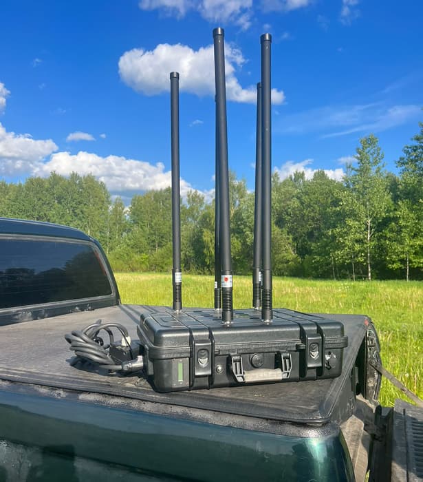 &nbsp;Купольный подавитель БПЛА от "Кайсант" под названием "Аргус-Купол - 1"&nbsp;&nbsp;