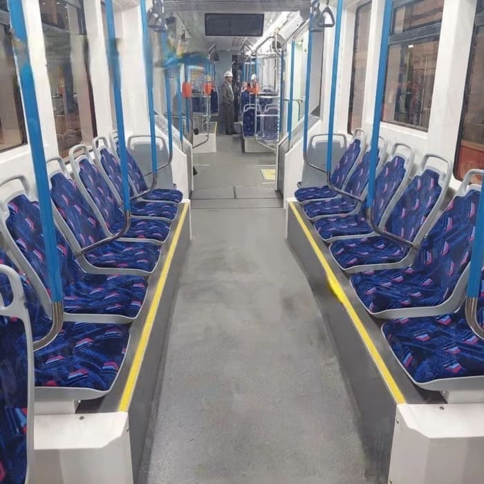 Вагон внутри