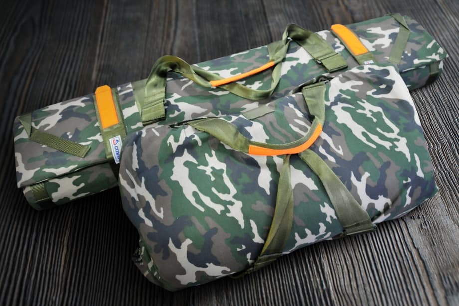 «Эгида-У» в сложенном виде