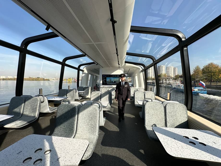 Электросуда в Москве