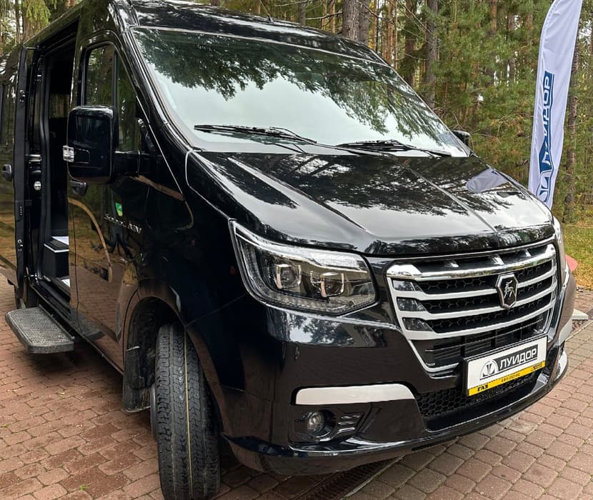 Бизнес-вэн от «Луидор»