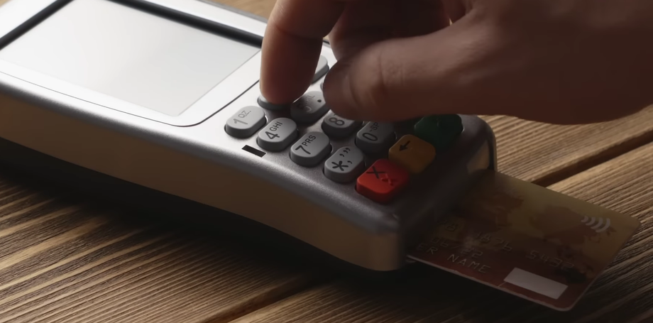 Оплата картой Visa