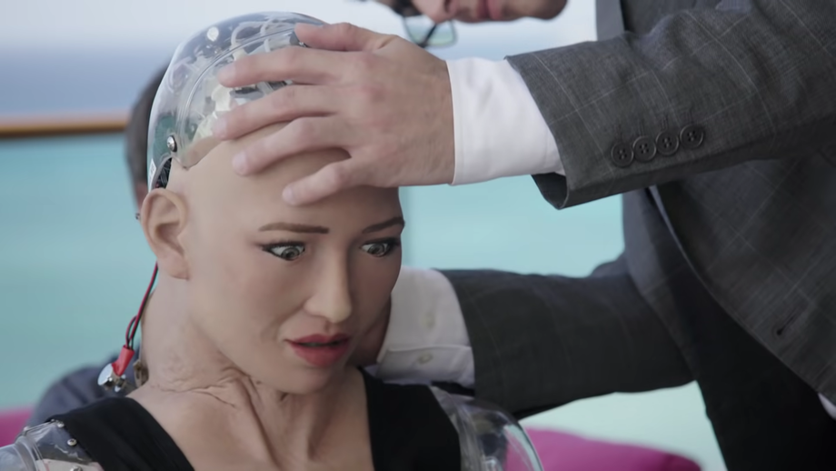 Робот София от&nbsp;Hanson Robotics