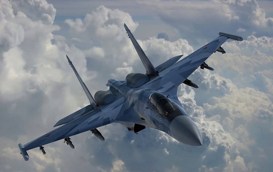  Су-35 - один из знаменитых российских суперистребителей.<br>