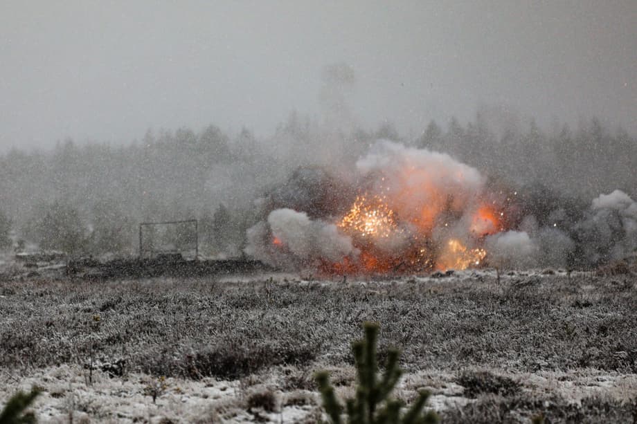 Попадание в цель.<br>