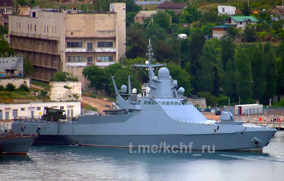 Патрульный корабль проекта 22160
