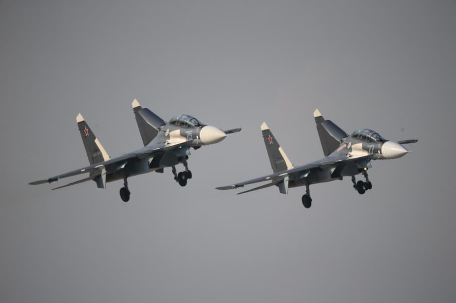 Су-30МКИ (Вариант Су-30 для ВВС Индии)