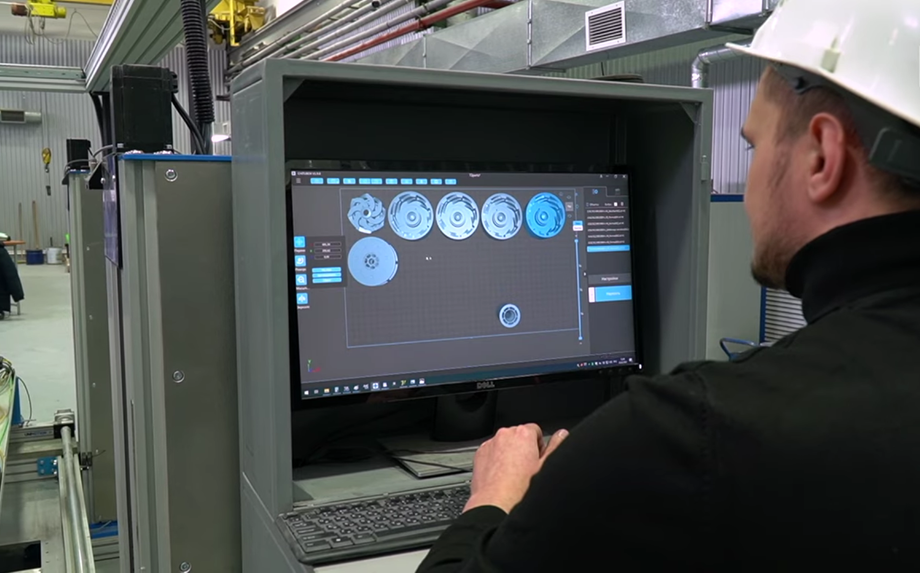 Impresora 3D para la producción de fundición