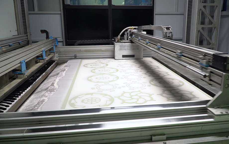 Impresora 3D para la producción de fundición