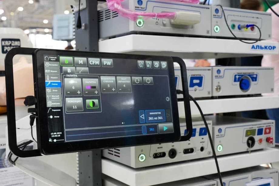 «Алькор» позволяет проводить как амбулаторные, так и стационарные операции под ультразвуковым или эндоскопическим контролем, предоперационные ультразвуковые или эндоскопические исследования<br>