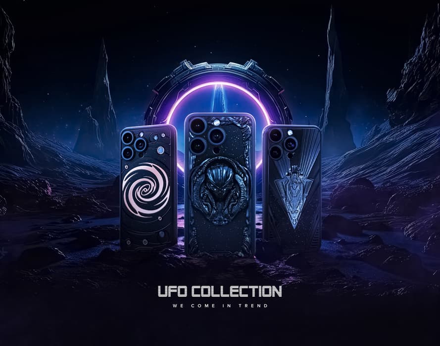 Коллекция из менее чем 200 экземпляров посвящена внеземной жизни и носит название UFO