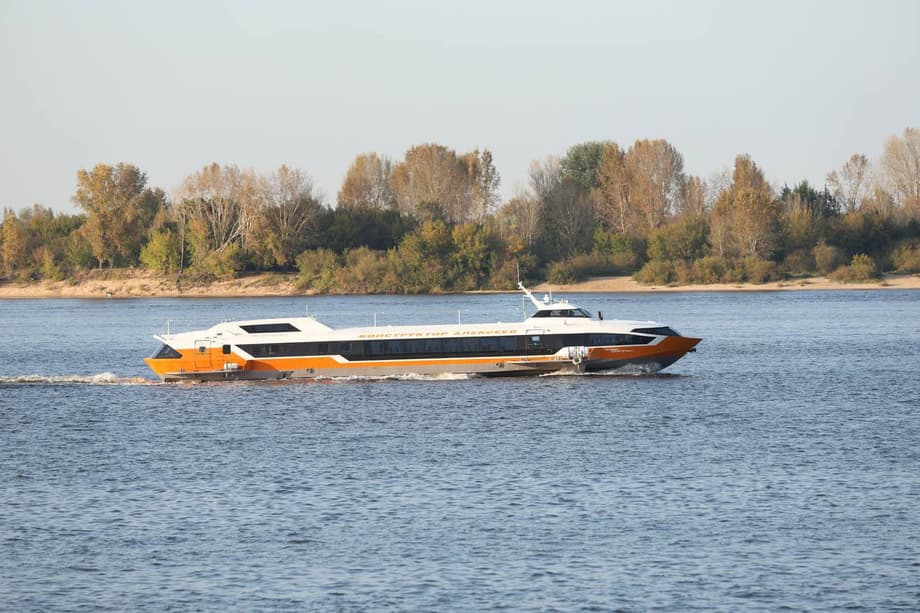 Первый рейс у приобретения нижегородской компании «Водолет»состоится в Казань уже в эту субботу, 21 октября. 